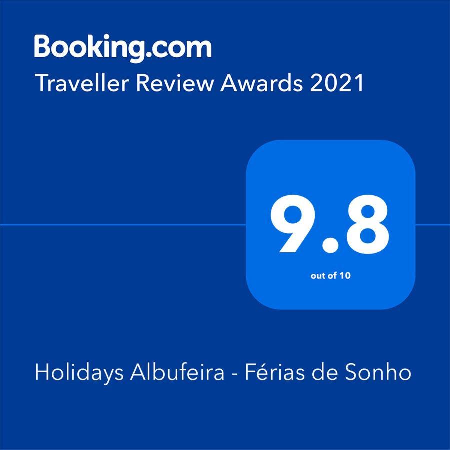 Holidays Albufeira - Ferias De Sonho Exteriör bild
